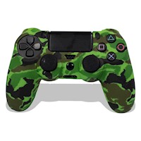 Funda de Silicona para Mando de PS4 Verde Claro